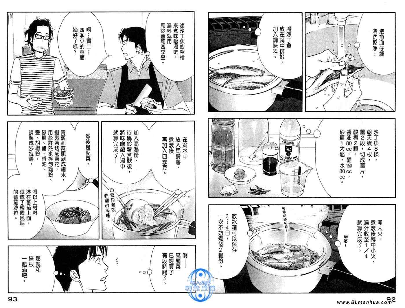 《昨日的美食》漫画最新章节第1卷免费下拉式在线观看章节第【47】张图片