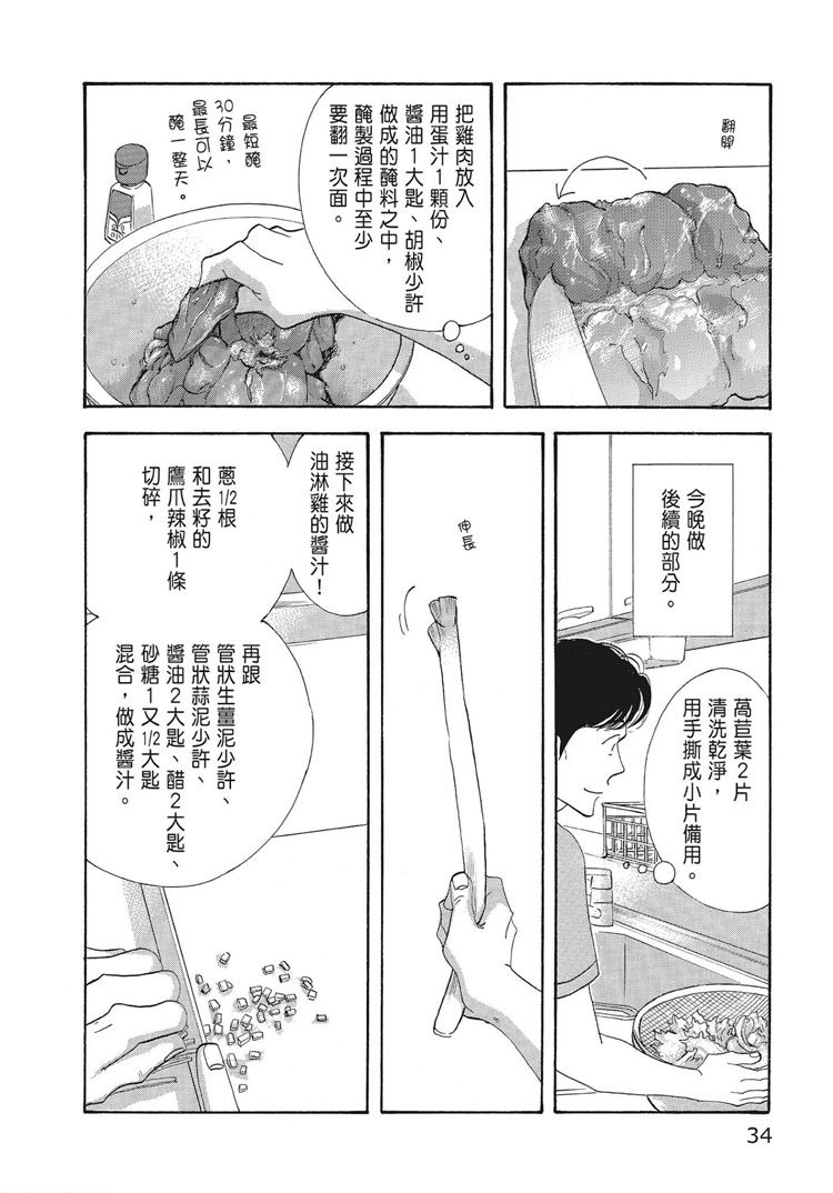 《昨日的美食》漫画最新章节第15卷免费下拉式在线观看章节第【36】张图片