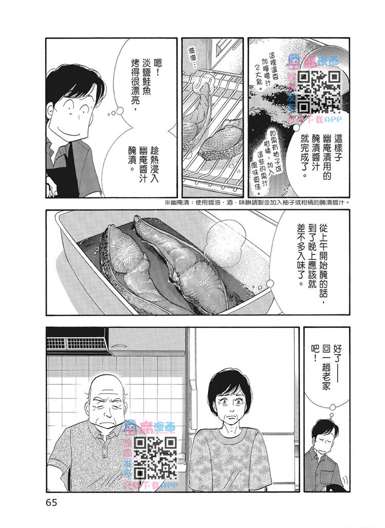 《昨日的美食》漫画最新章节第15卷免费下拉式在线观看章节第【67】张图片