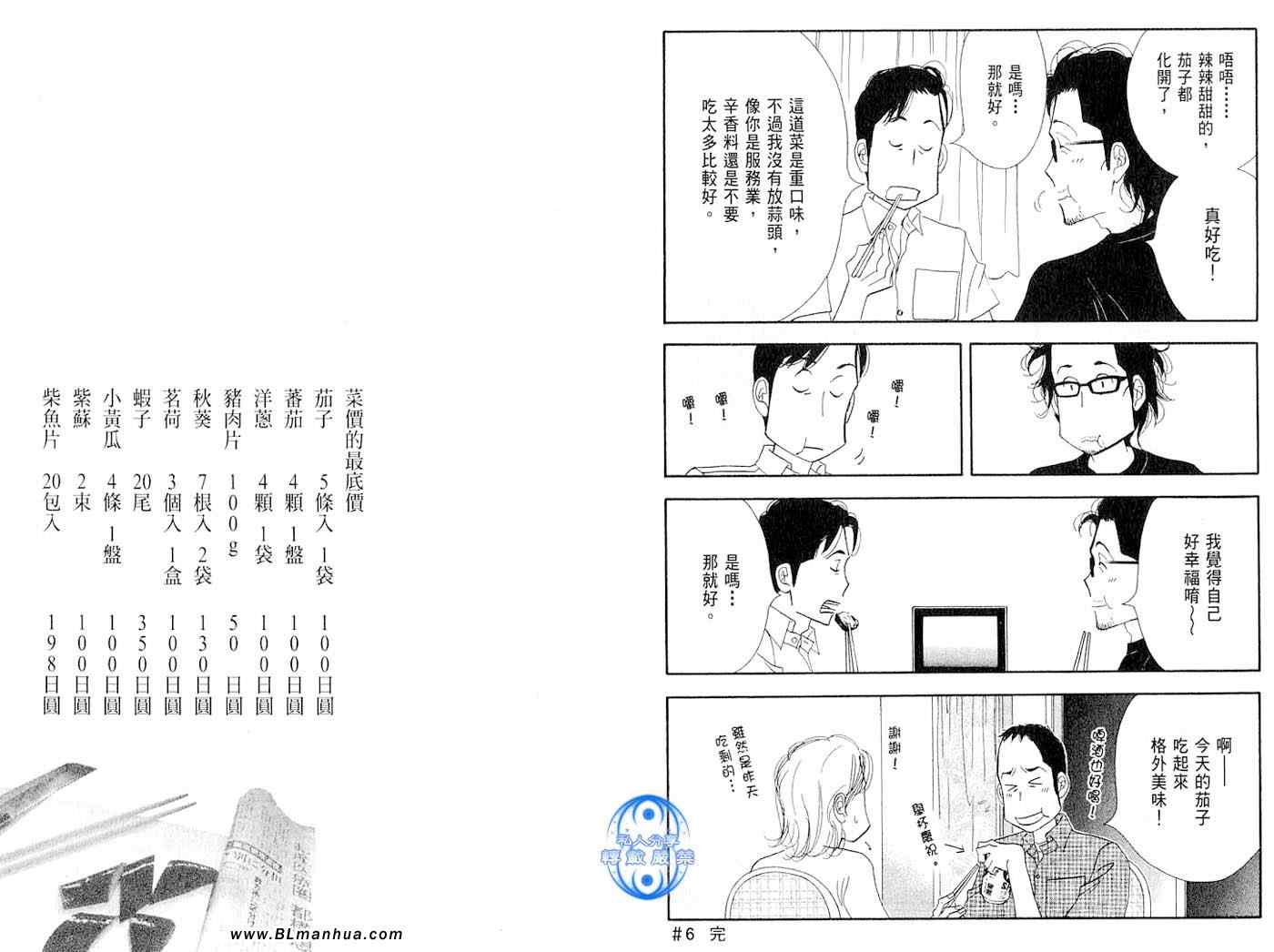 《昨日的美食》漫画最新章节第1卷免费下拉式在线观看章节第【58】张图片