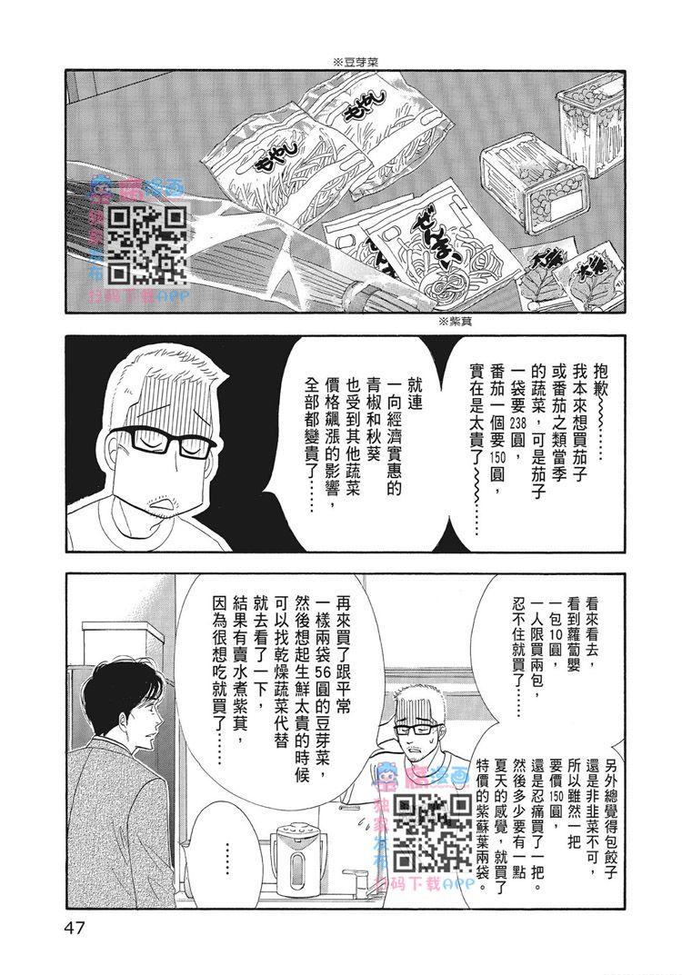 《昨日的美食》漫画最新章节第15卷免费下拉式在线观看章节第【49】张图片