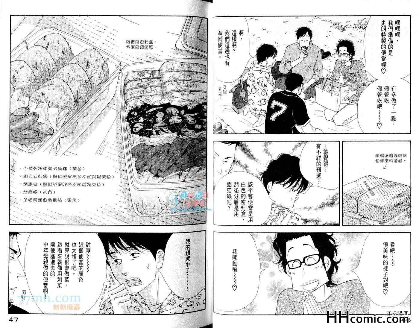 《昨日的美食》漫画最新章节第6卷免费下拉式在线观看章节第【28】张图片