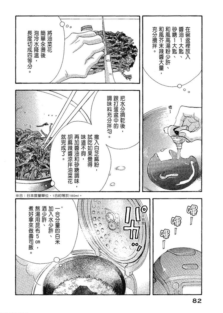 《昨日的美食》漫画最新章节第13卷免费下拉式在线观看章节第【84】张图片