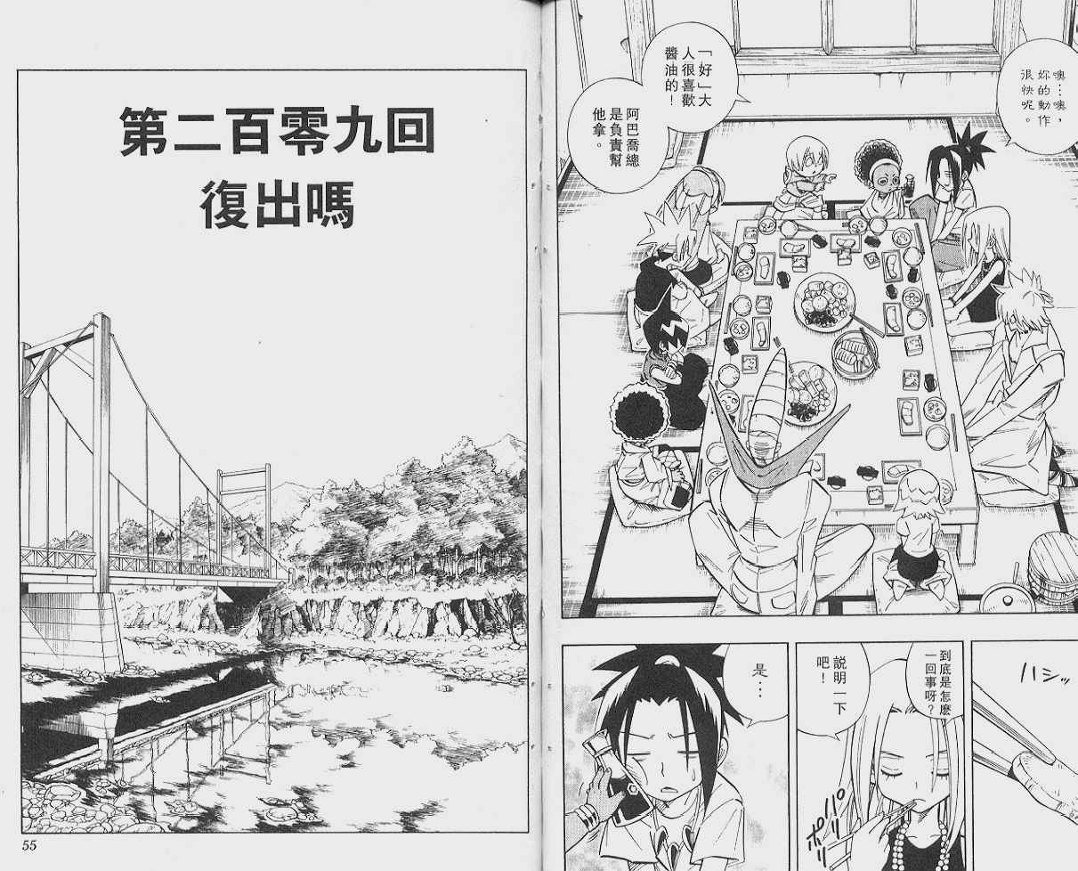 《通灵王》漫画最新章节第24卷免费下拉式在线观看章节第【28】张图片