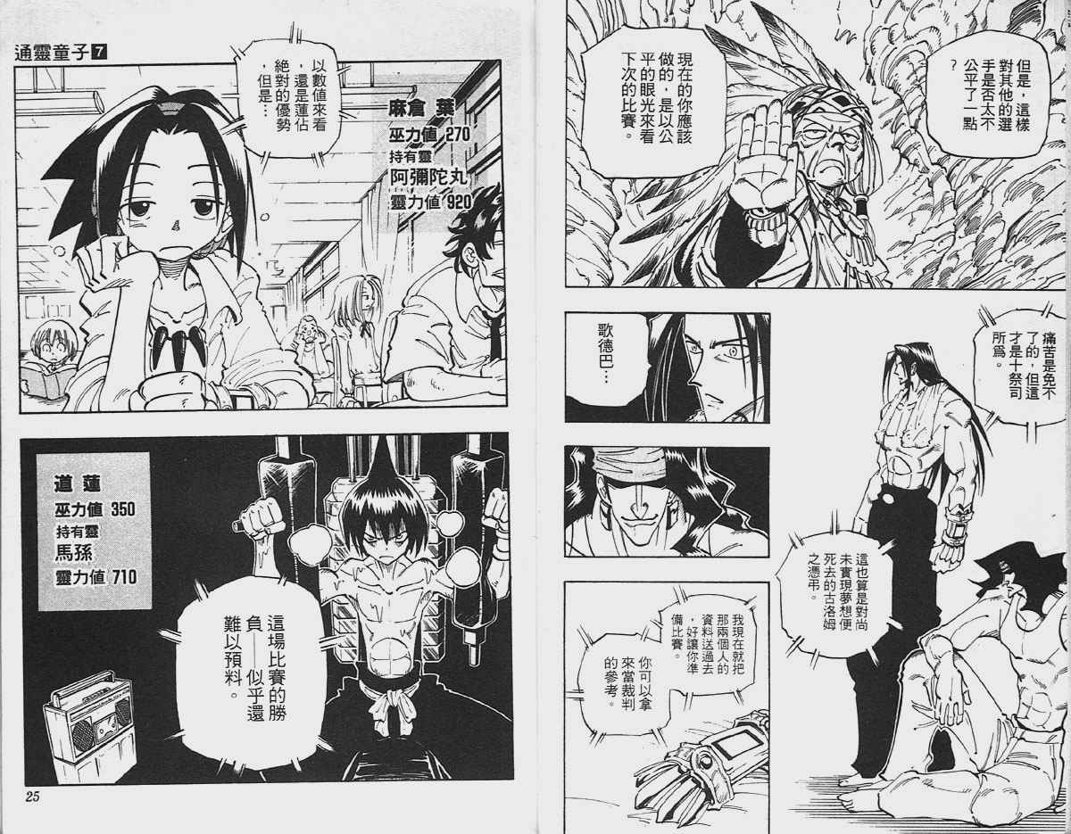 《通灵王》漫画最新章节第7卷免费下拉式在线观看章节第【12】张图片