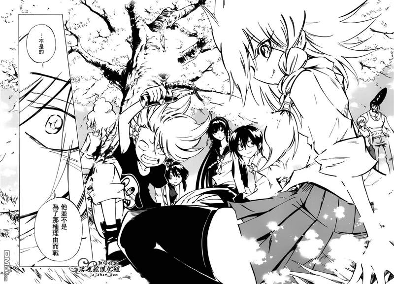 《通灵王》漫画最新章节外传：第29话免费下拉式在线观看章节第【24】张图片