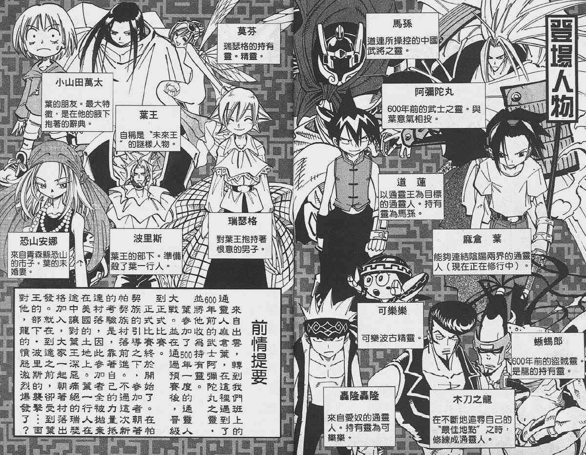 《通灵王》漫画最新章节第12卷免费下拉式在线观看章节第【2】张图片