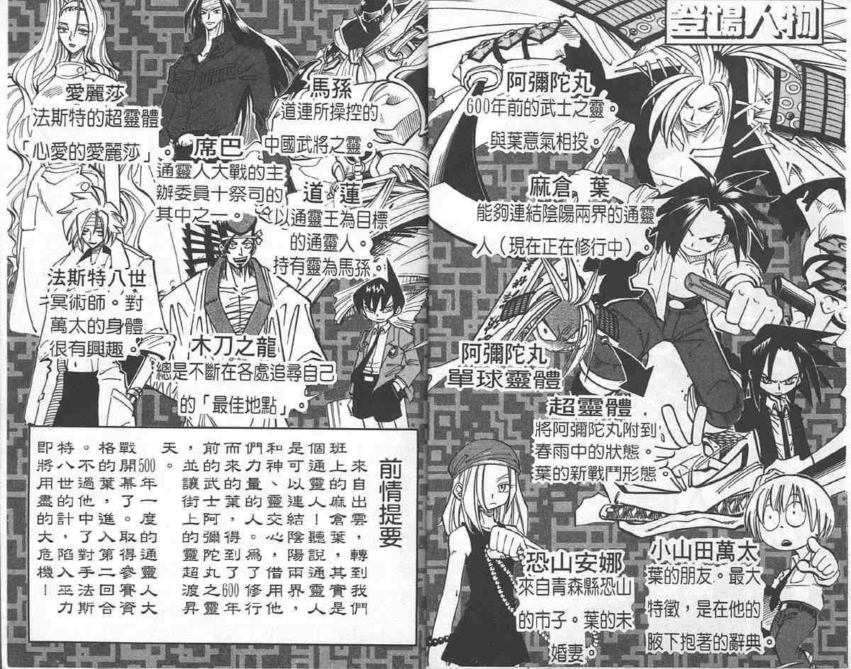 《通灵王》漫画最新章节第6卷免费下拉式在线观看章节第【1】张图片