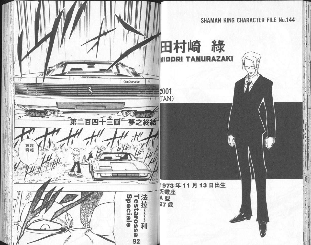 《通灵王》漫画最新章节第28卷免费下拉式在线观看章节第【33】张图片