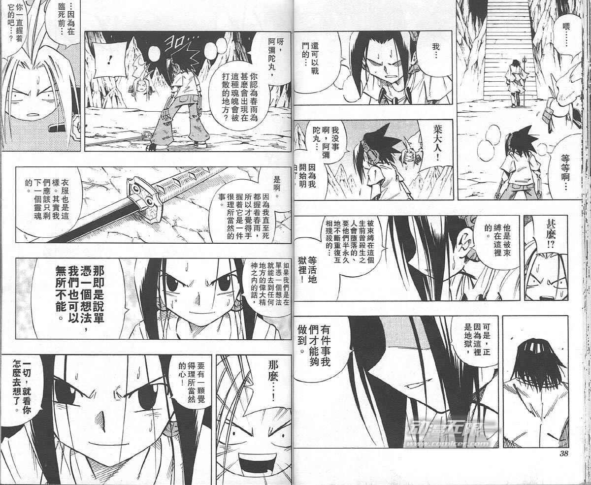 《通灵王》漫画最新章节第27卷免费下拉式在线观看章节第【20】张图片