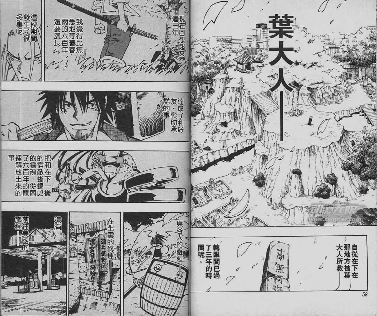 《通灵王》漫画最新章节第15卷免费下拉式在线观看章节第【30】张图片