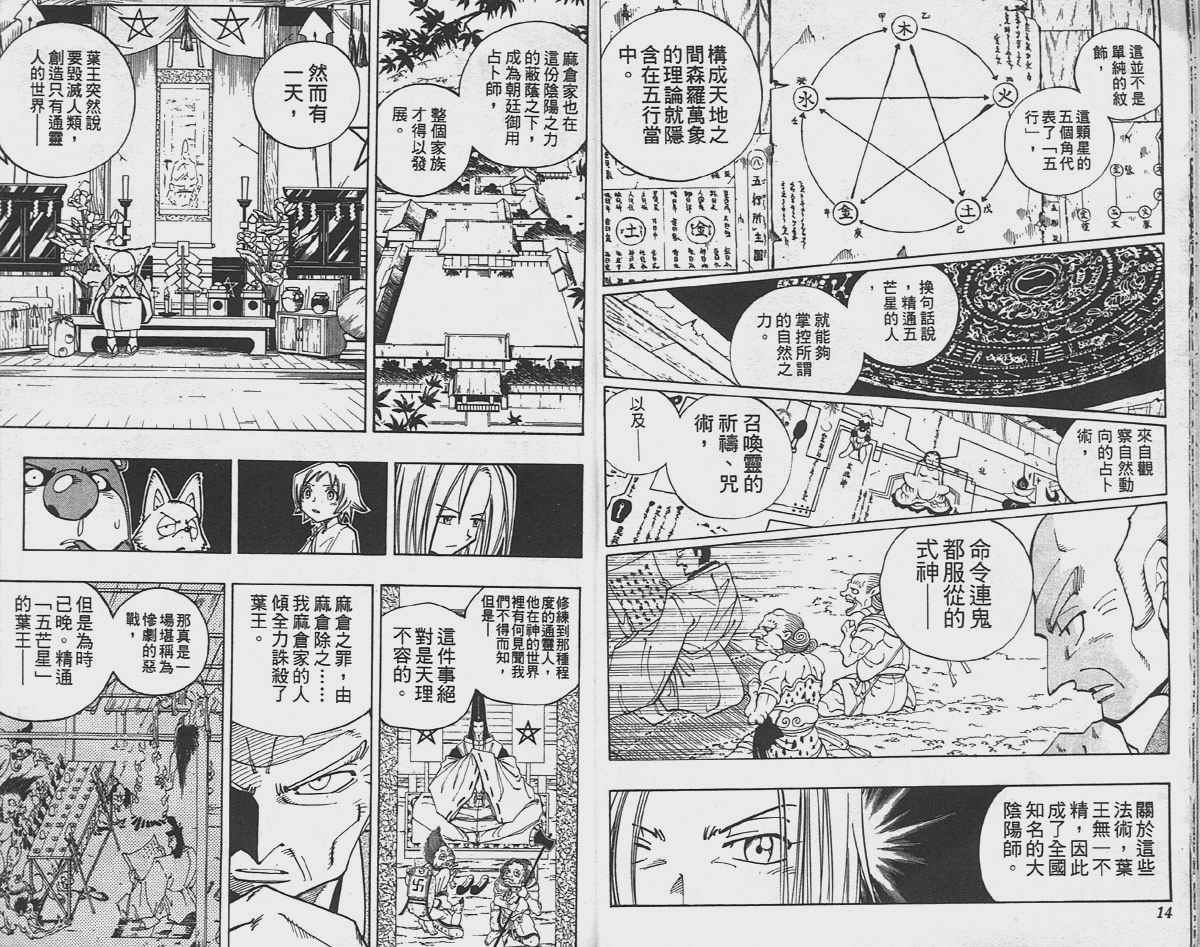 《通灵王》漫画最新章节第11卷免费下拉式在线观看章节第【8】张图片