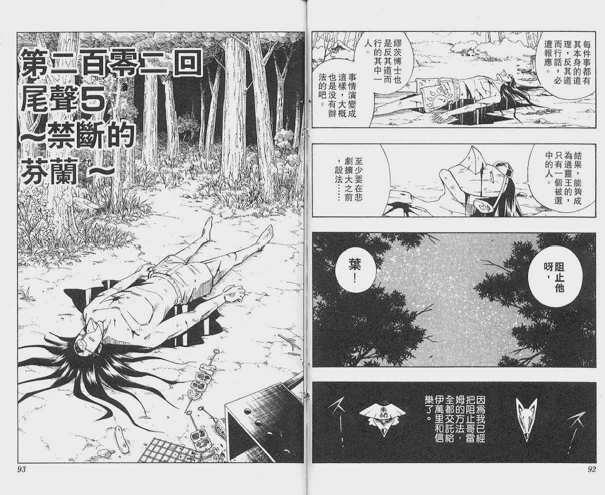 《通灵王》漫画最新章节第23卷免费下拉式在线观看章节第【47】张图片