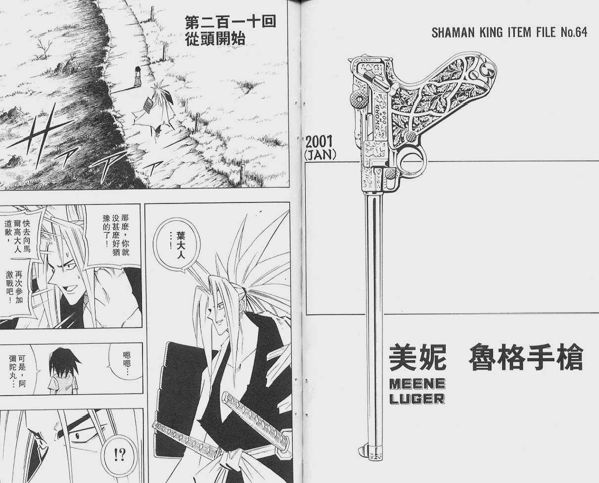 《通灵王》漫画最新章节第24卷免费下拉式在线观看章节第【37】张图片