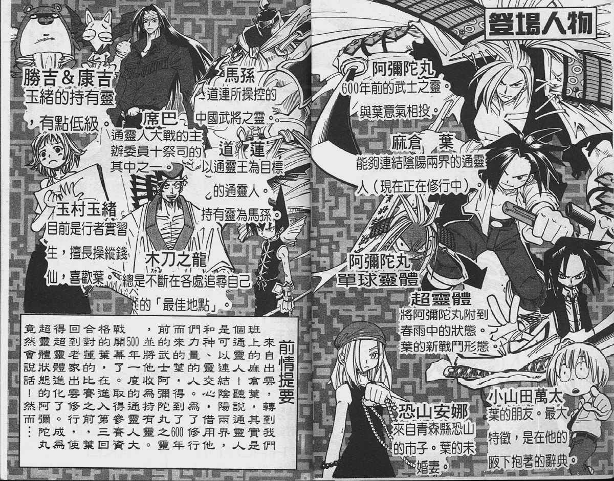 《通灵王》漫画最新章节第7卷免费下拉式在线观看章节第【2】张图片