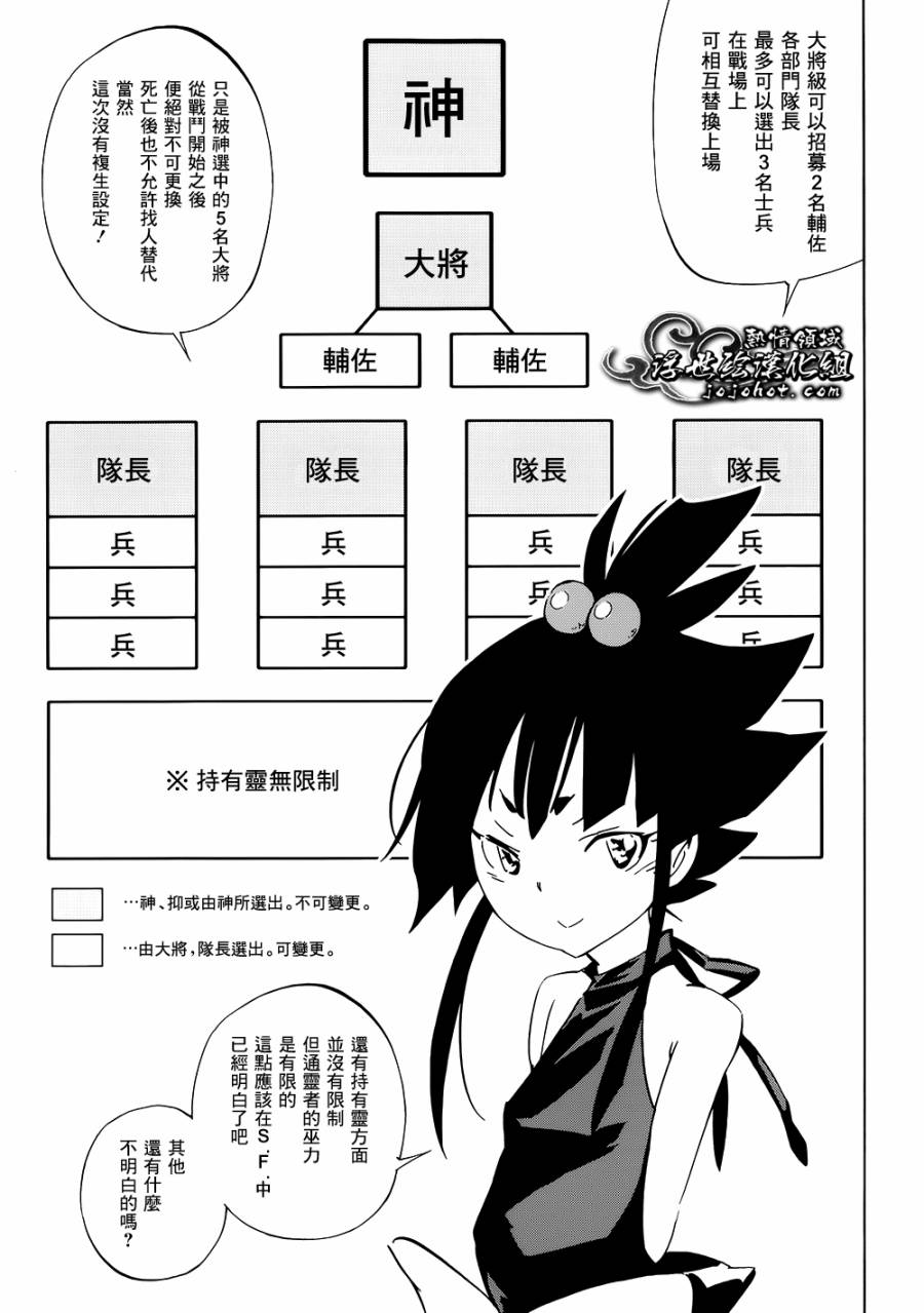 《通灵王》漫画最新章节外传：第16话免费下拉式在线观看章节第【10】张图片