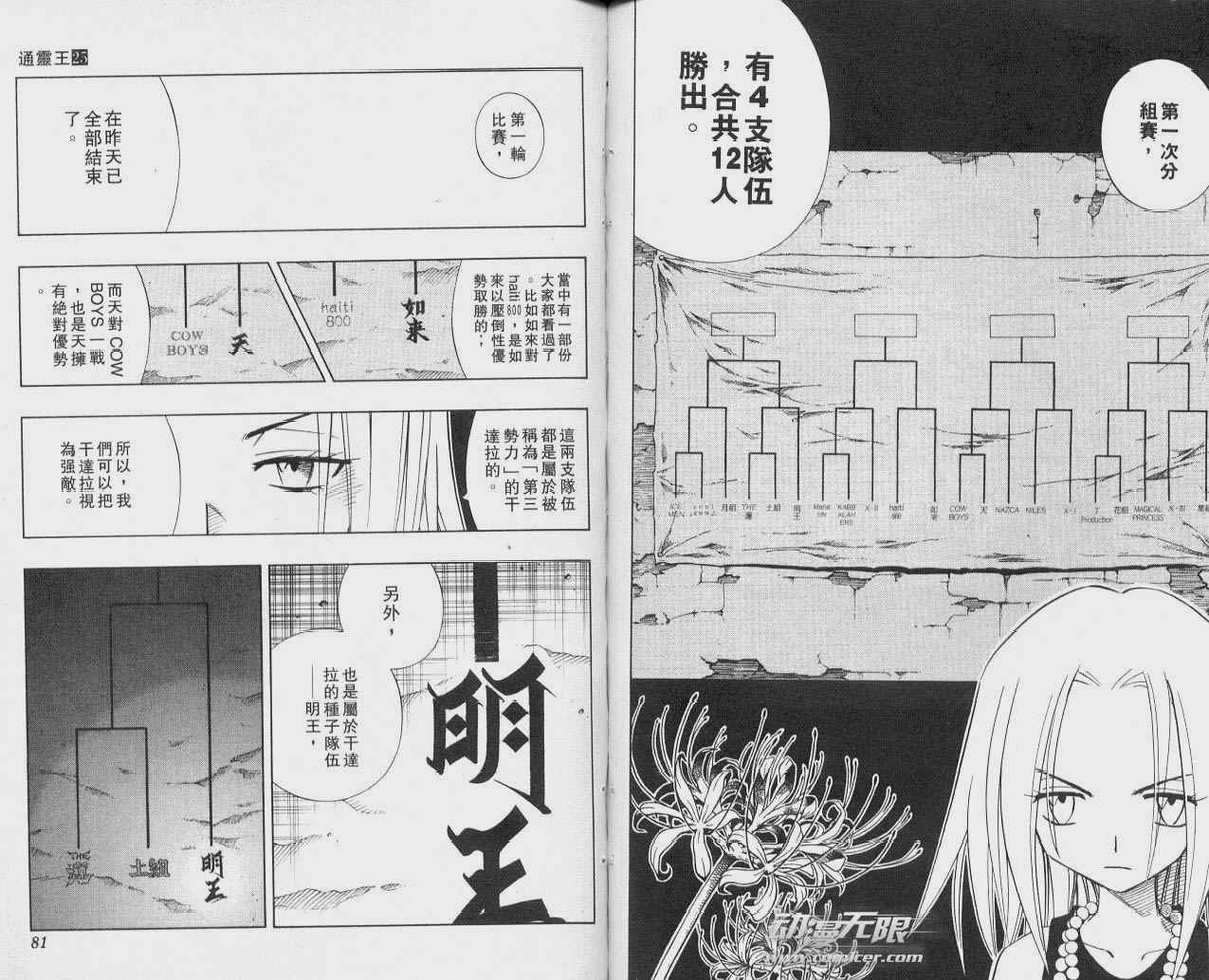 《通灵王》漫画最新章节第25卷免费下拉式在线观看章节第【41】张图片