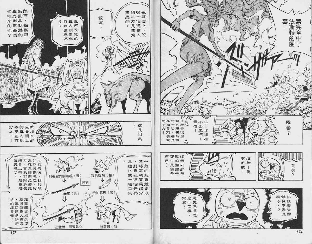 《通灵王》漫画最新章节第5卷免费下拉式在线观看章节第【87】张图片