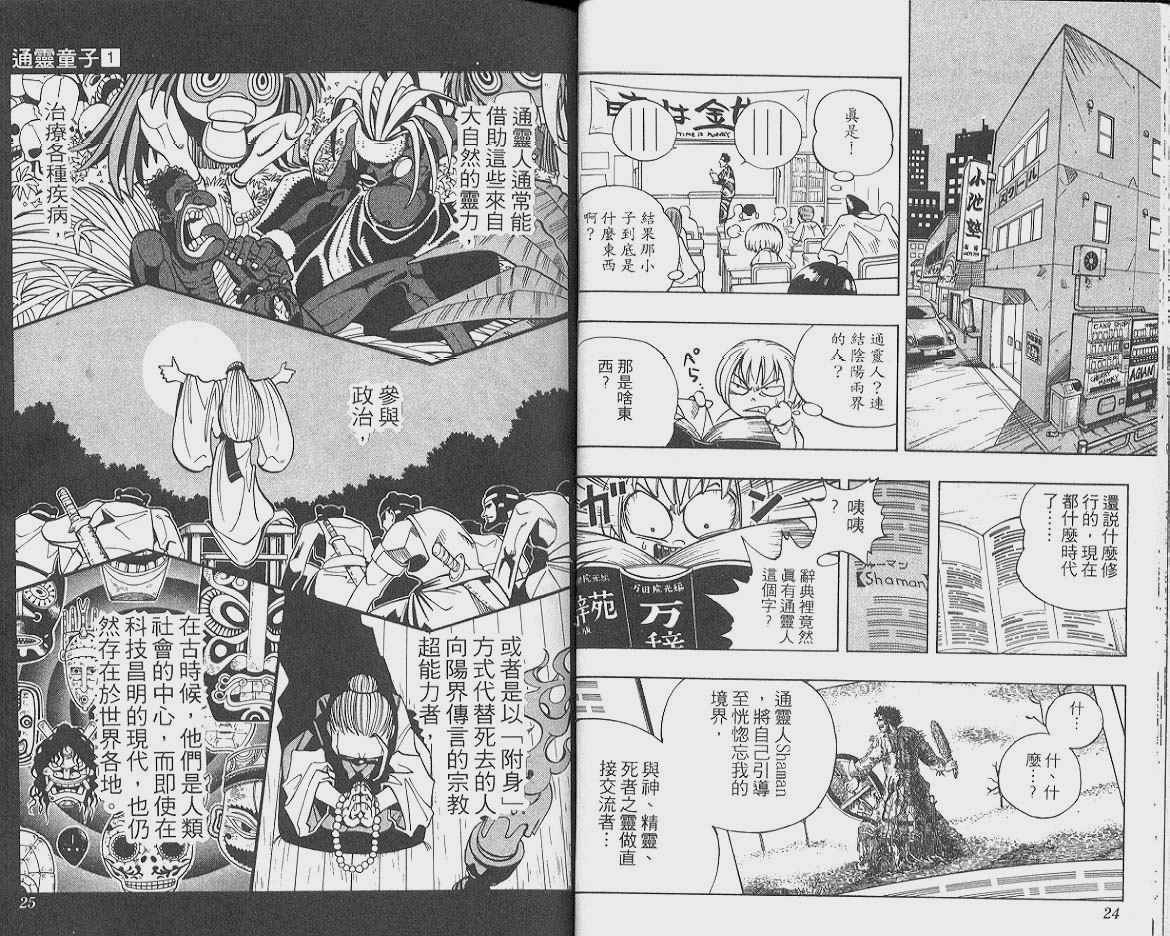 《通灵王》漫画最新章节第1卷免费下拉式在线观看章节第【13】张图片