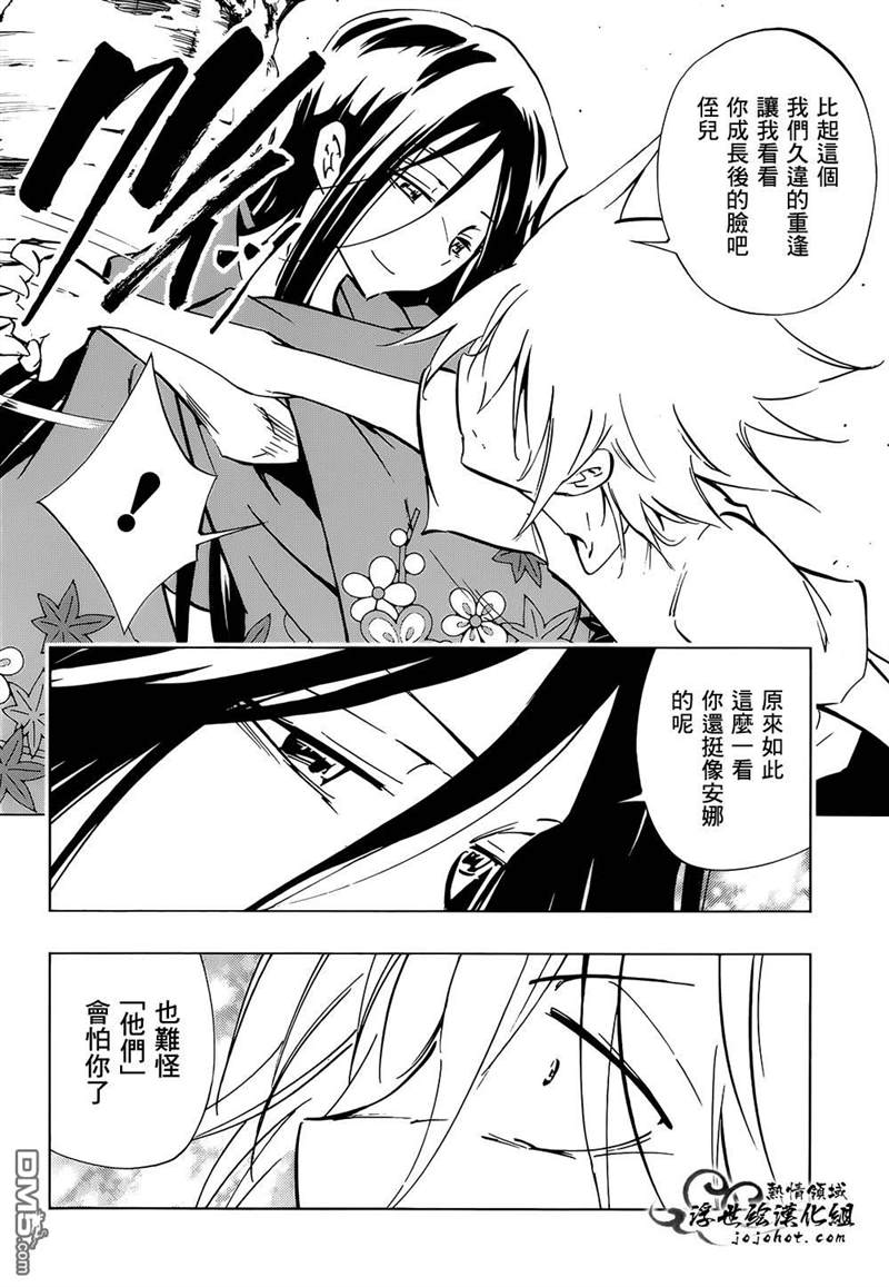 《通灵王》漫画最新章节外传：第17话免费下拉式在线观看章节第【30】张图片