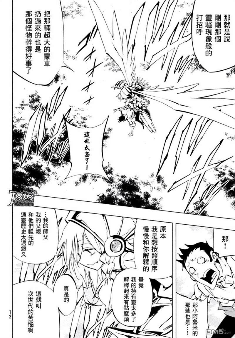 《通灵王》漫画最新章节ss08免费下拉式在线观看章节第【7】张图片