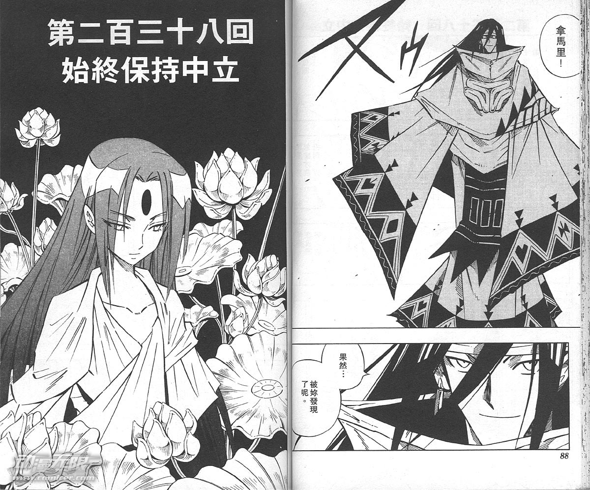 《通灵王》漫画最新章节第27卷免费下拉式在线观看章节第【45】张图片