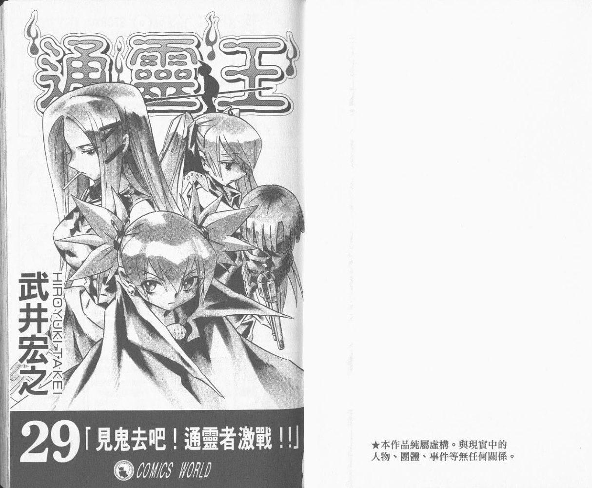 《通灵王》漫画最新章节第29卷免费下拉式在线观看章节第【2】张图片