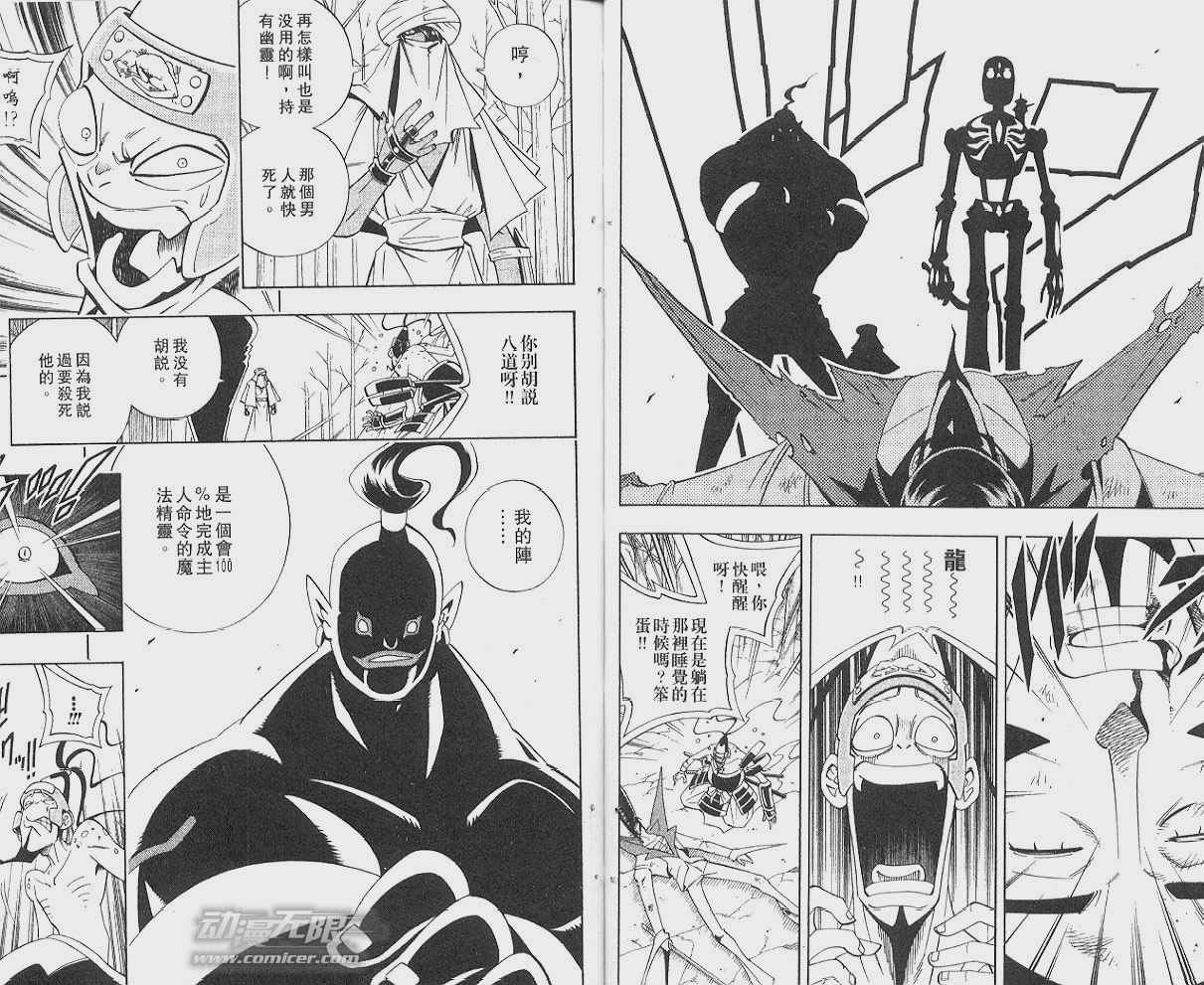 《通灵王》漫画最新章节第22卷免费下拉式在线观看章节第【11】张图片