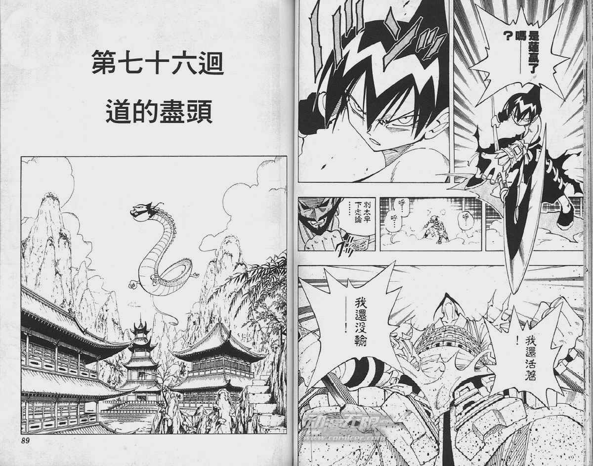 《通灵王》漫画最新章节第9卷免费下拉式在线观看章节第【45】张图片