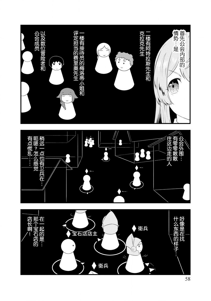 《转生后的委托娘的工会日志》漫画最新章节第3话免费下拉式在线观看章节第【8】张图片