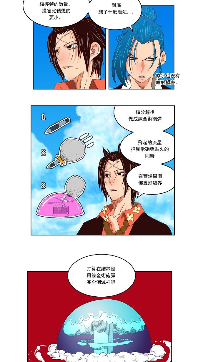 《高校之神》漫画最新章节第110话免费下拉式在线观看章节第【6】张图片