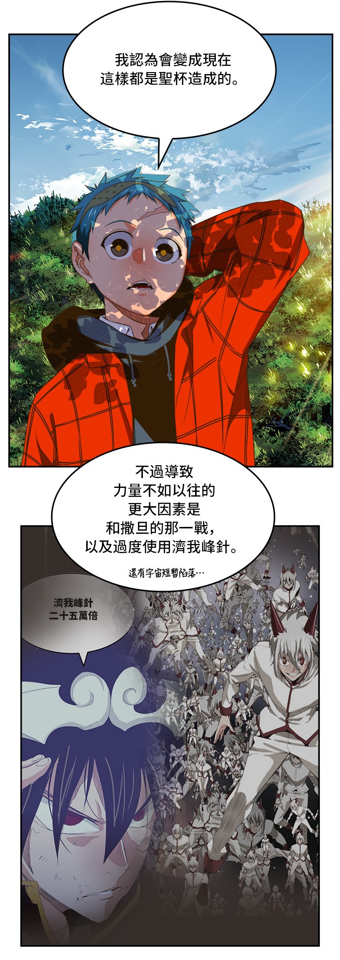 《高校之神》漫画最新章节第393话免费下拉式在线观看章节第【28】张图片