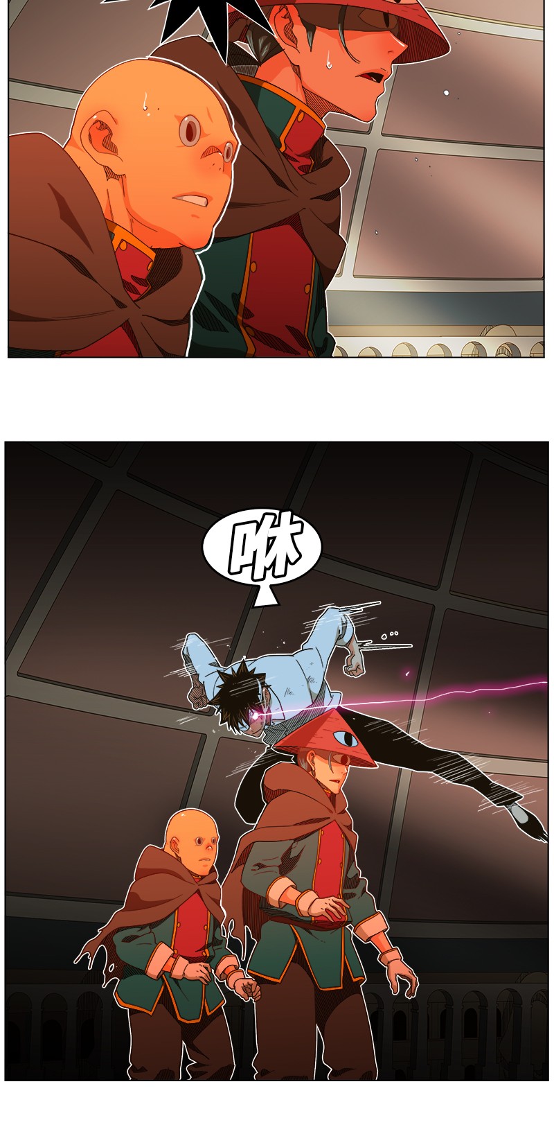 《高校之神》漫画最新章节第244话免费下拉式在线观看章节第【42】张图片