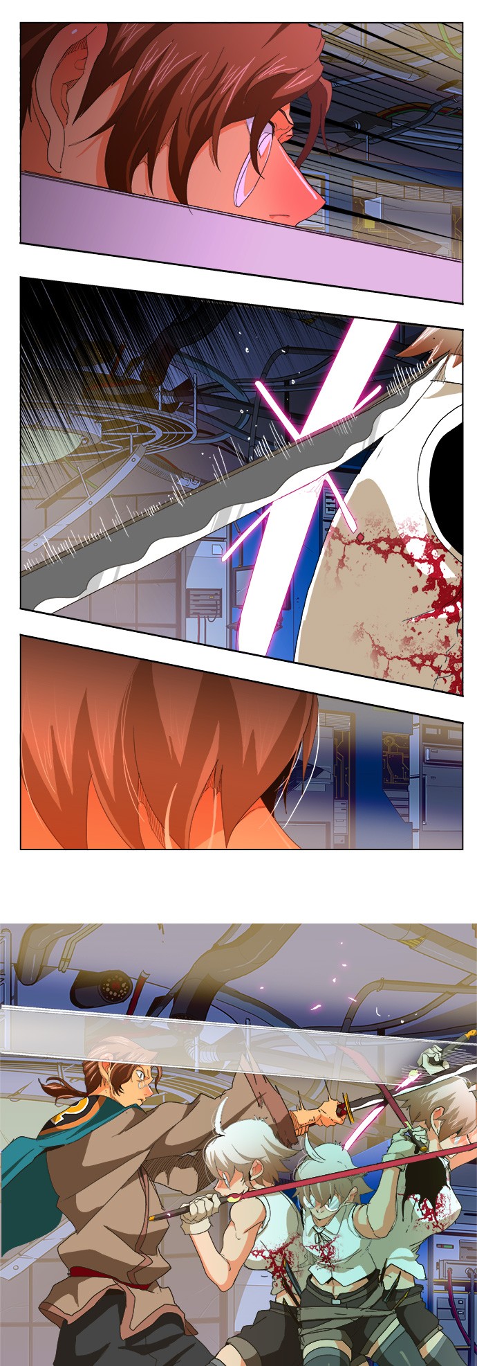 《高校之神》漫画最新章节第249话免费下拉式在线观看章节第【21】张图片