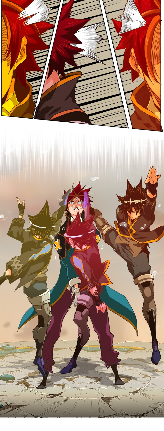 《高校之神》漫画最新章节第267话免费下拉式在线观看章节第【25】张图片