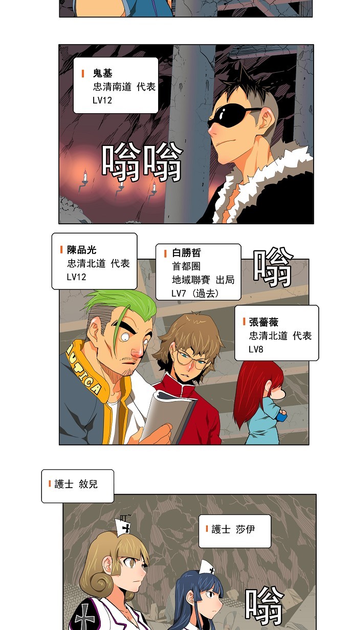 《高校之神》漫画最新章节第124话免费下拉式在线观看章节第【19】张图片