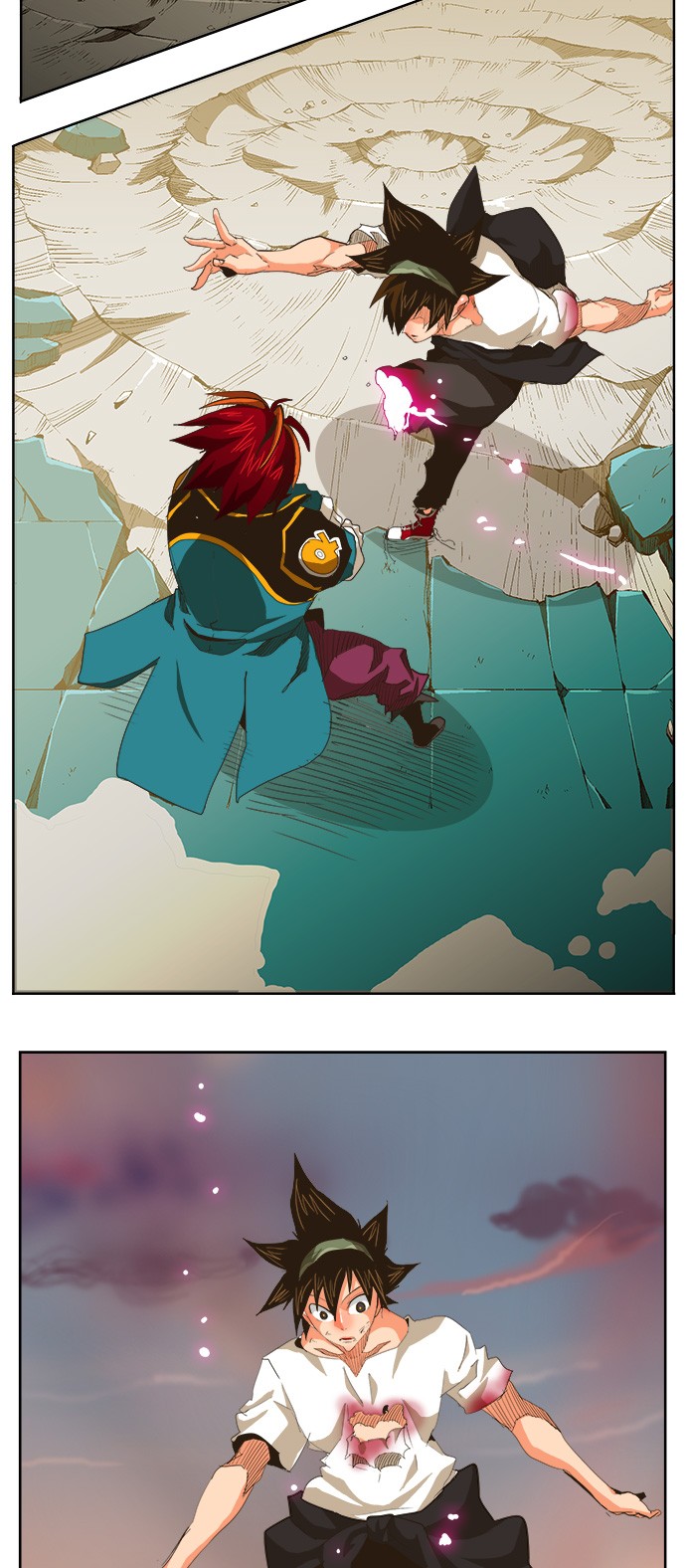 《高校之神》漫画最新章节第267话免费下拉式在线观看章节第【34】张图片