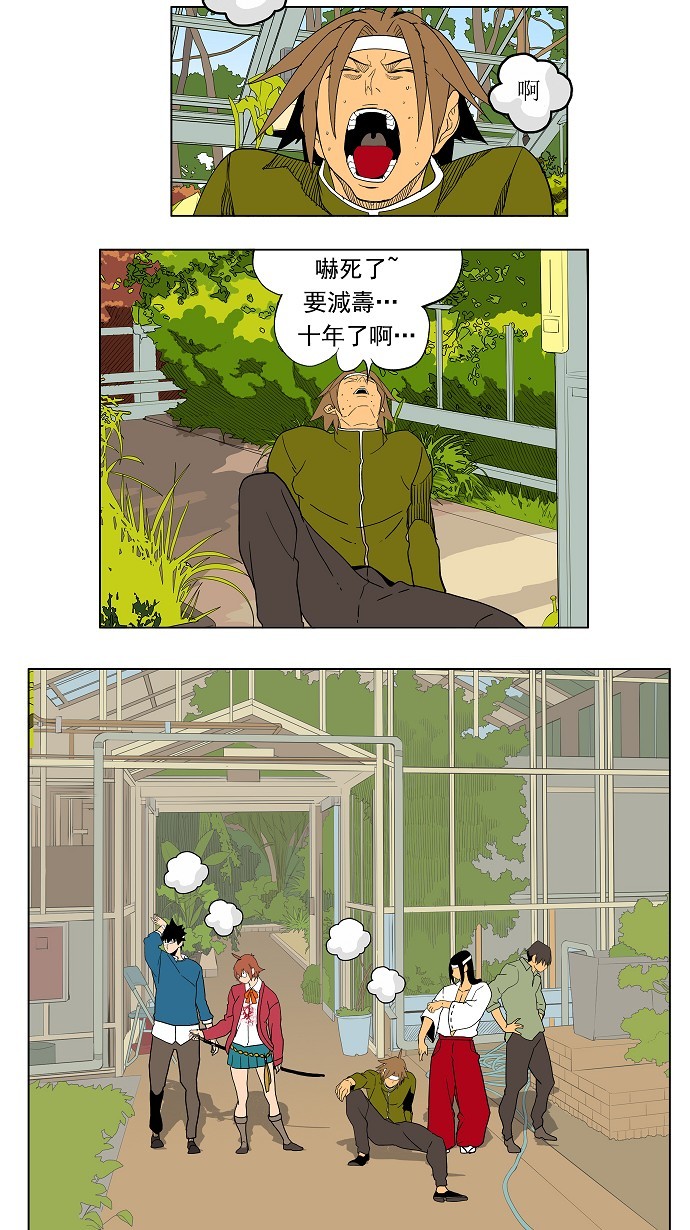 《高校之神》漫画最新章节第183话免费下拉式在线观看章节第【31】张图片