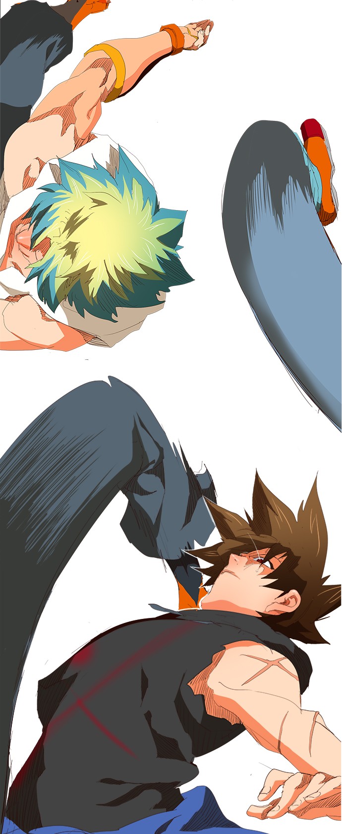 《高校之神》漫画最新章节第380话免费下拉式在线观看章节第【36】张图片