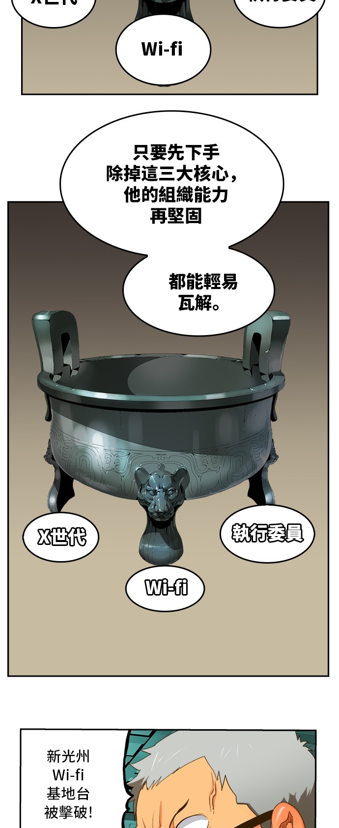 《高校之神》漫画最新章节第389话免费下拉式在线观看章节第【15】张图片