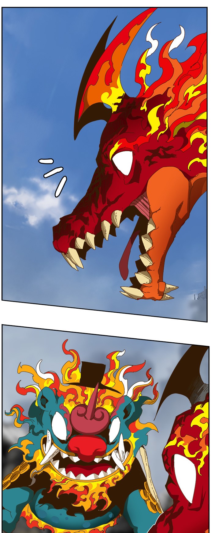 《高校之神》漫画最新章节第441话免费下拉式在线观看章节第【57】张图片