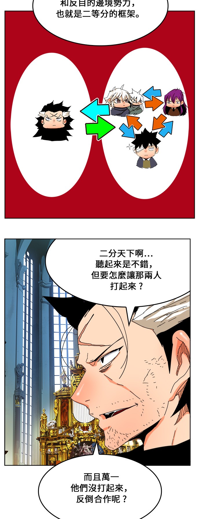 《高校之神》漫画最新章节第340话免费下拉式在线观看章节第【17】张图片