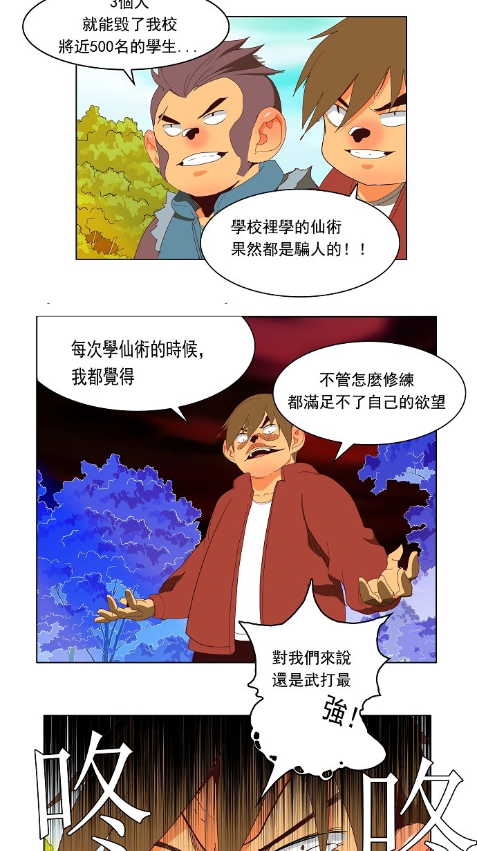 《高校之神》漫画最新章节第141话免费下拉式在线观看章节第【22】张图片