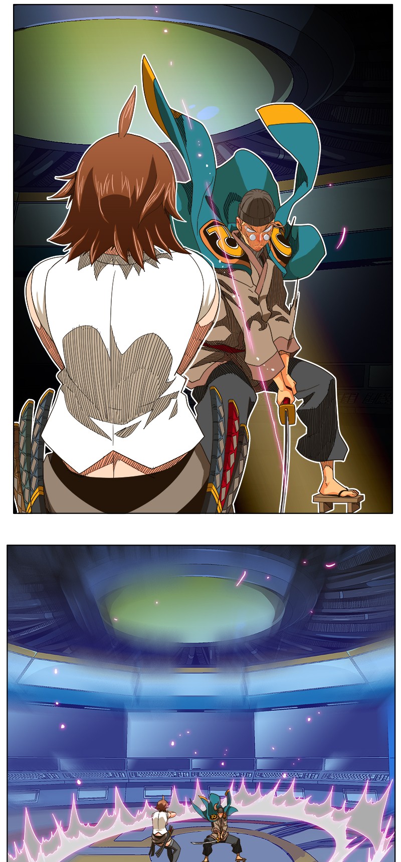 《高校之神》漫画最新章节第244话免费下拉式在线观看章节第【15】张图片