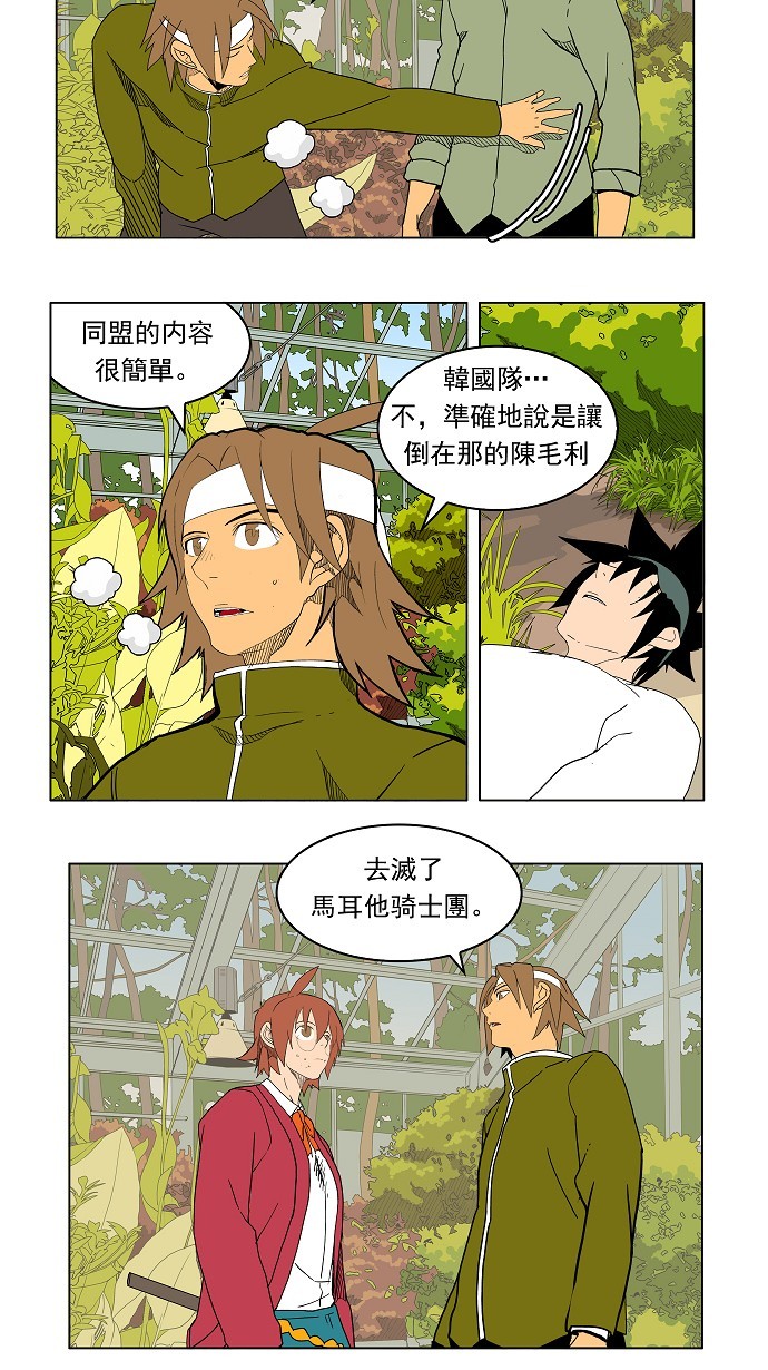 《高校之神》漫画最新章节第183话免费下拉式在线观看章节第【33】张图片