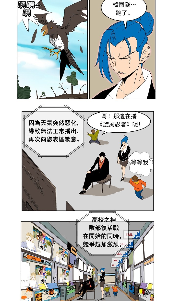 《高校之神》漫画最新章节第183话免费下拉式在线观看章节第【28】张图片