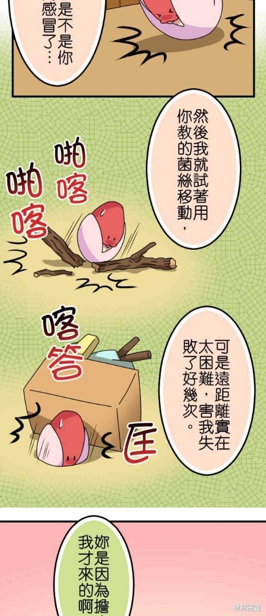 《香菇君，你在做什么?》漫画最新章节第56话免费下拉式在线观看章节第【22】张图片