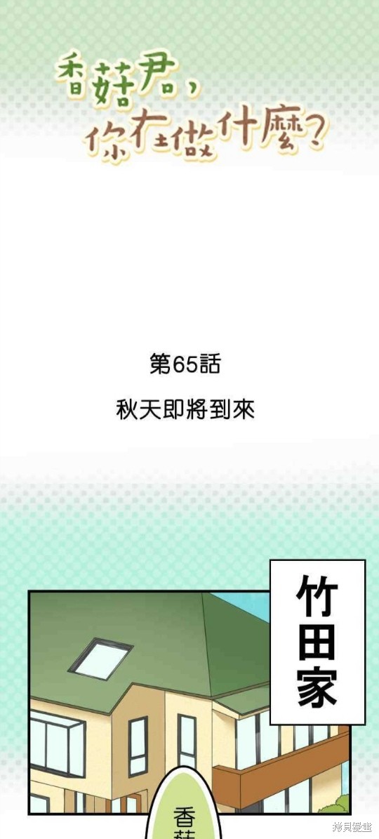 《香菇君，你在做什么?》漫画最新章节第65话免费下拉式在线观看章节第【1】张图片