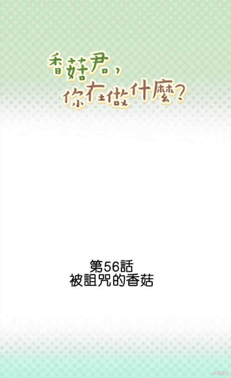 《香菇君，你在做什么?》漫画最新章节第56话免费下拉式在线观看章节第【1】张图片