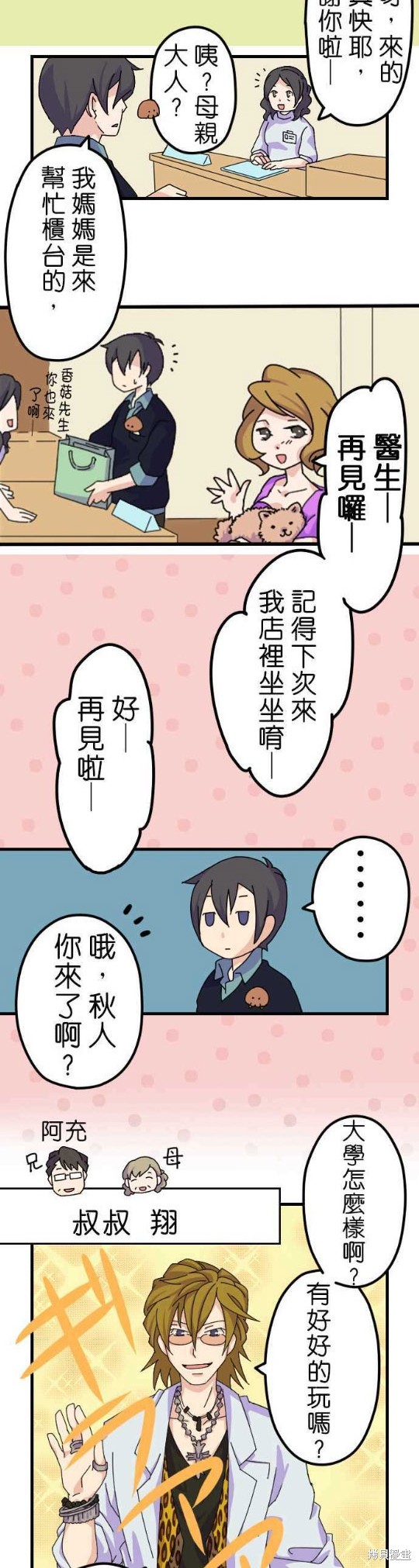 《香菇君，你在做什么?》漫画最新章节第3话免费下拉式在线观看章节第【15】张图片